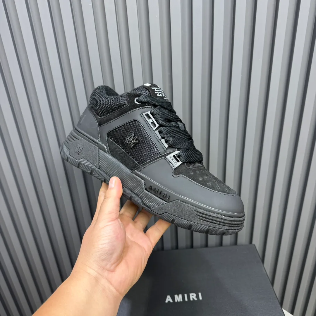 Men's shoes 💰660💰 AMIRI AMIRI trendy brand hot sale 🔥 Available all year round, couples 💑 Official website synchronization Imported fabrics 1⃣️ vs 1⃣️ replica, original factory special original sole, 35-45 (45. non-refundable)